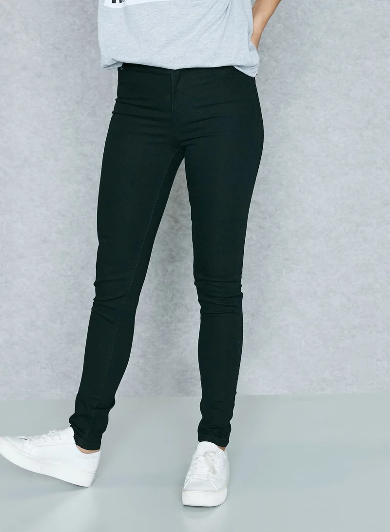 Missguided Lawless Mid Rise Superstretch Jegging