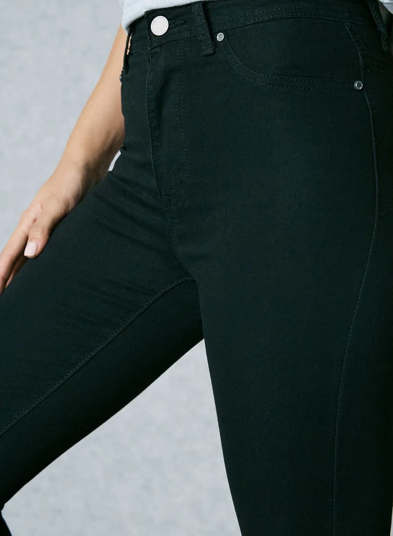 Missguided Lawless Mid Rise Superstretch Jegging