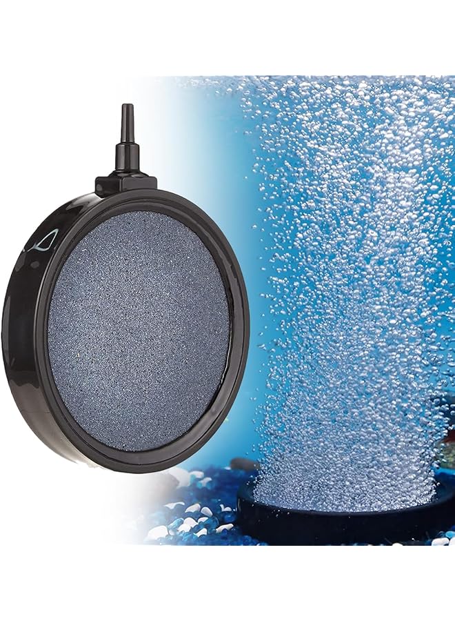 إي سي في في حوض السمك خزان الأسماك الهواء St القرص خزان الأسماك فقاعة St القرص الأكسجين العميق تذوب الناشر عدة لخزان الأسماك والزراعة المائية - Image 1