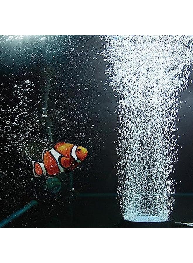 إي سي في في حوض السمك خزان الأسماك الهواء St القرص خزان الأسماك فقاعة St القرص الأكسجين العميق تذوب الناشر عدة لخزان الأسماك والزراعة المائية - Image 2