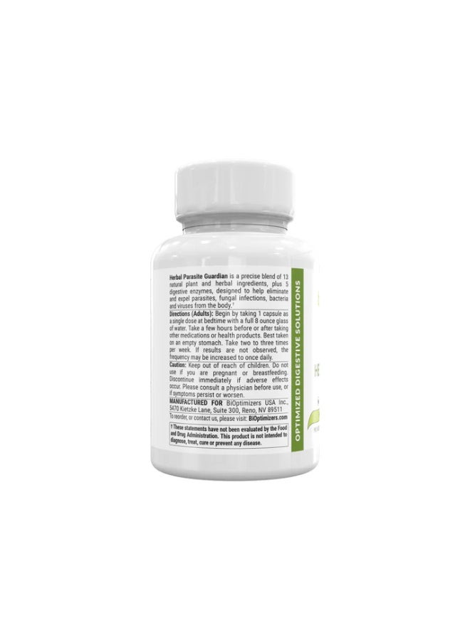BiOptimizers حارس الطفيليات العشبي 90 كبسولة - Image 3