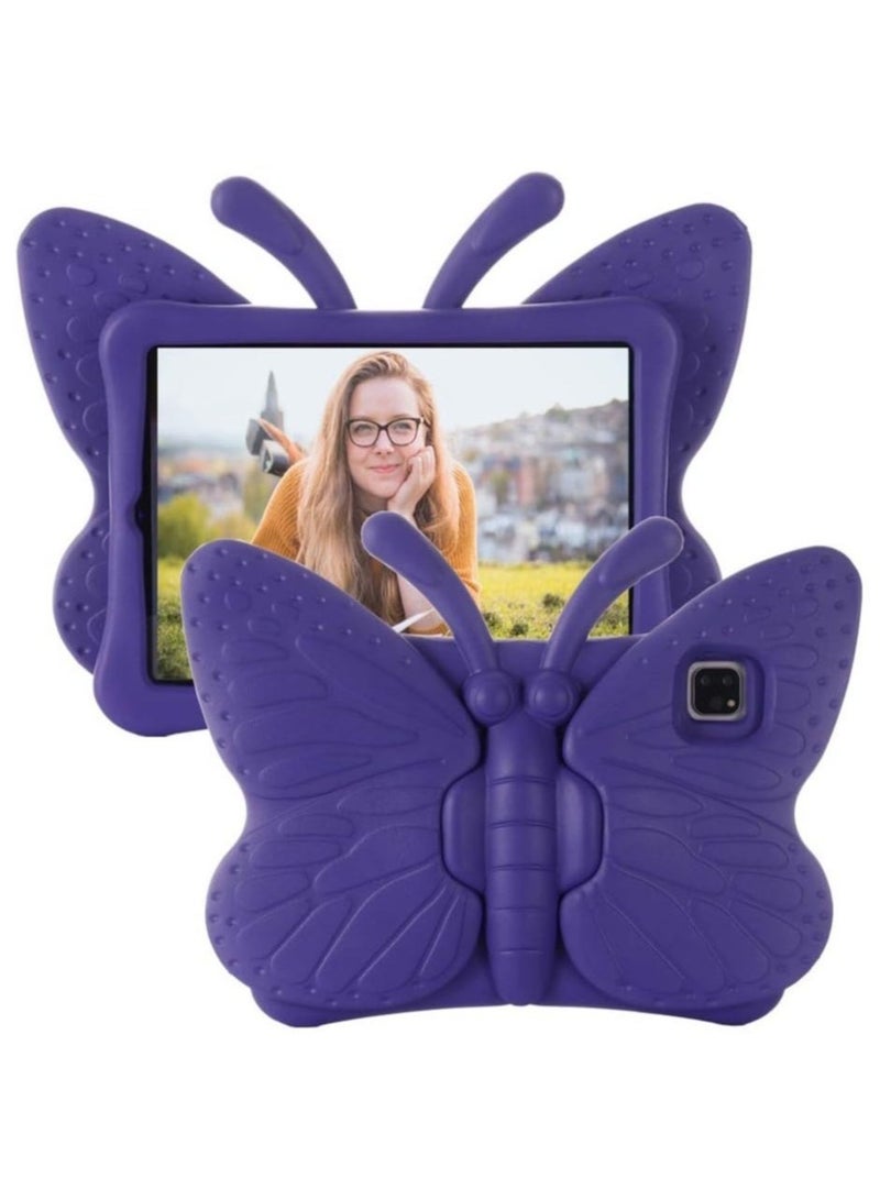 ELTRAZONE iPad Air 4 Case Kids, iPad Air 4th Generation Case for Kids, Cute Butterfly Light Weight Shockproof Protective Stand Cover for iPad Air 2020/iPad 10.9/iPad Pro 11 2020 2018 1st 2nd Gen