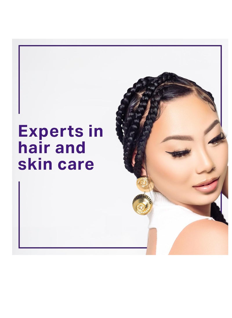 Ampro AmPro Pro Styl Curl Enhancer - Gel Activator with Olive Oil to Moisturize and Define Coils and Waves - Helps Protect and Hydrate Hair Shaft - Tames and Adds Shine to Tresses - Extra - 32 oz  - Image 2