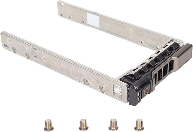 ZJchao Hard Drive , 2.5 Inch Metal Hard Drive Tray, Universal Tray for T310 R410 R510 R610 R710 T610 T710 - Image 1