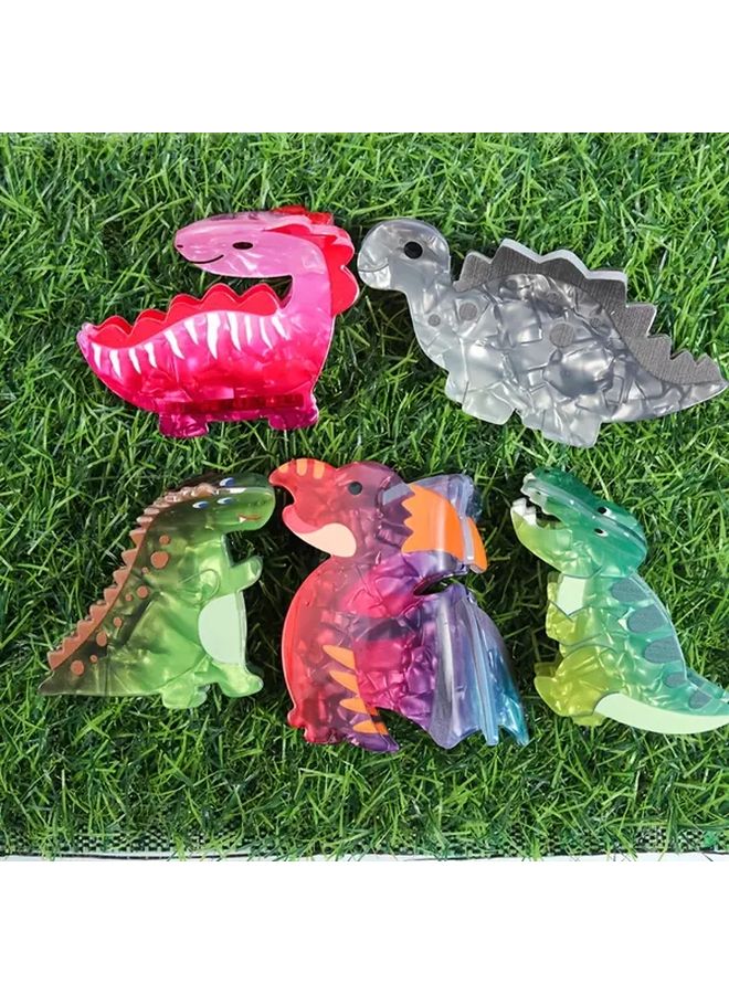 Pterosaur Hair Claw Clip Women Beach Dinosaur Hair Accessory - Image 5