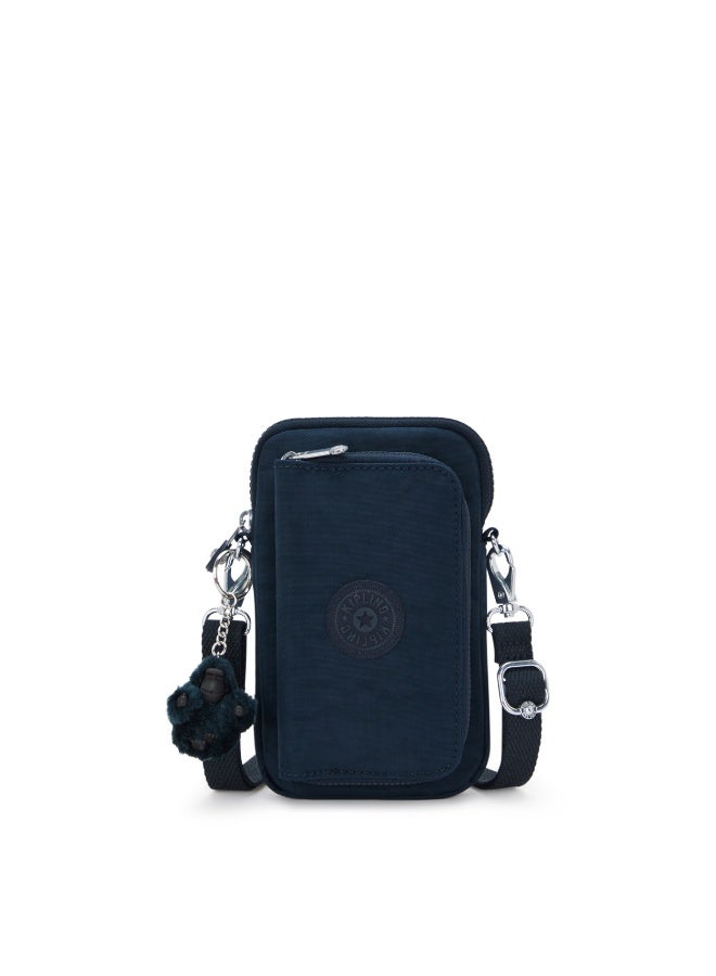 kipling Telmo Small Wallet with Removable Crossbody Strap Blue Bleu - Image 1