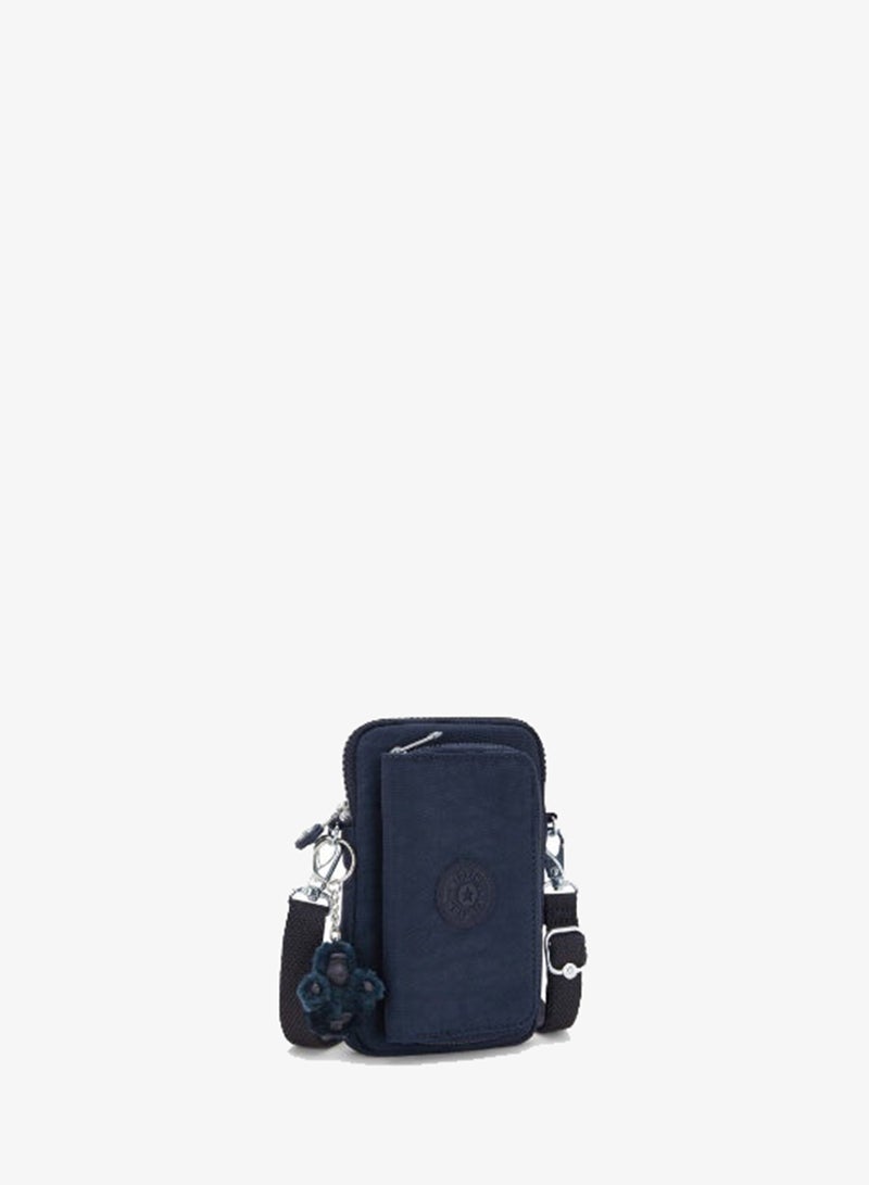 kipling Telmo Small Wallet with Removable Crossbody Strap Blue Bleu - Image 4