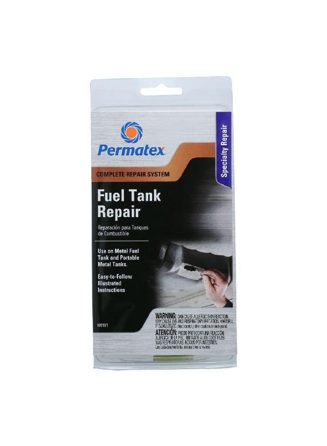 Complete Repair System Fuel Tank Repair Kit Multicolour 1.25 x 3.88 x 7.88 Inch 09101