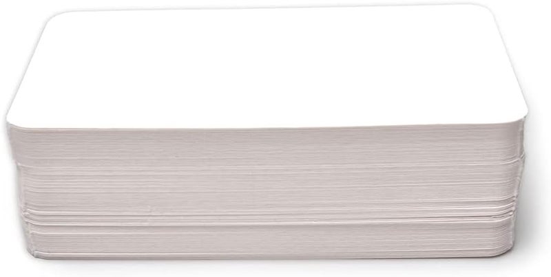 PPAPPAPPIYO 3.5x2 Blank color index cards (100) Paper - Blank (white) - Image 5