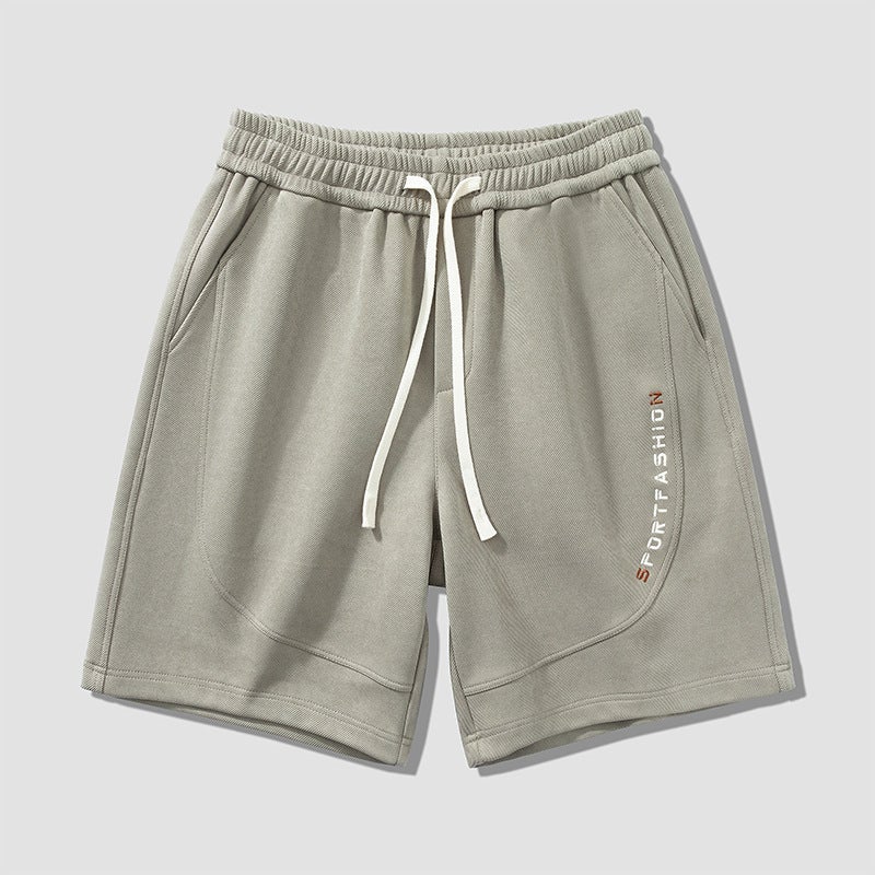 Casual Shorts For Men, Summer Thin Loose Plus Size Heavyweight Five-Point Pants Men'S Sports Sweatpants - Image 5