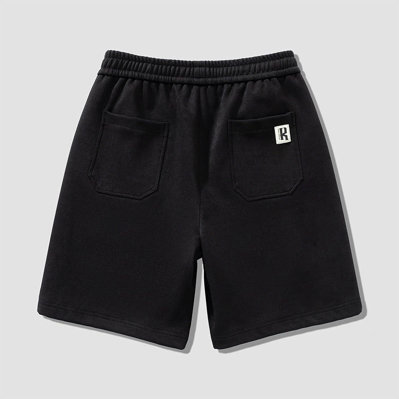 Casual Shorts For Men, Summer Thin Loose Plus Size Heavyweight Five-Point Pants Men'S Sports Sweatpants - Image 3