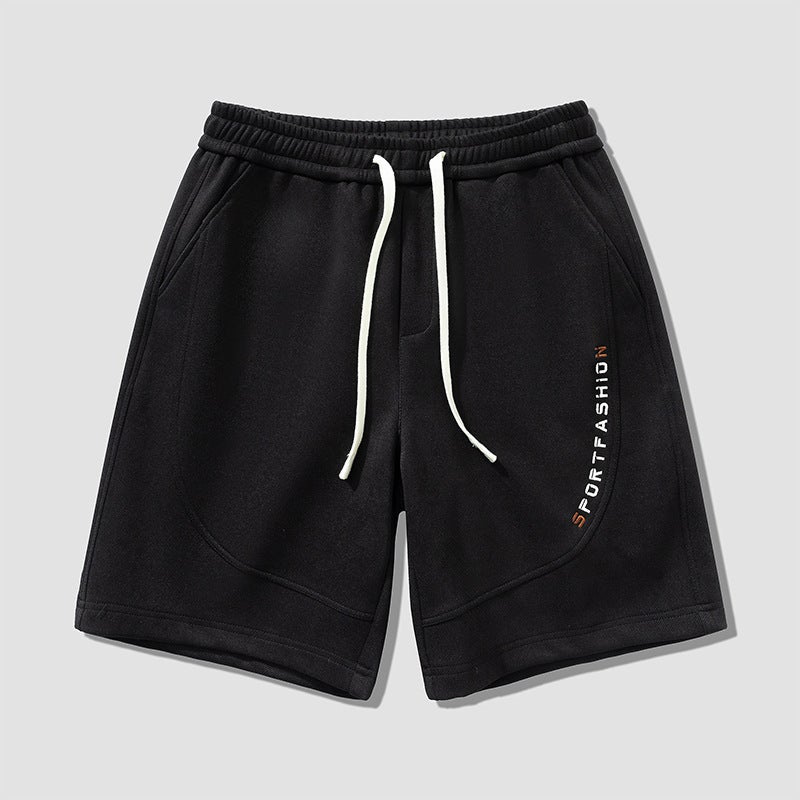 Casual Shorts For Men, Summer Thin Loose Plus Size Heavyweight Five-Point Pants Men'S Sports Sweatpants - Image 2