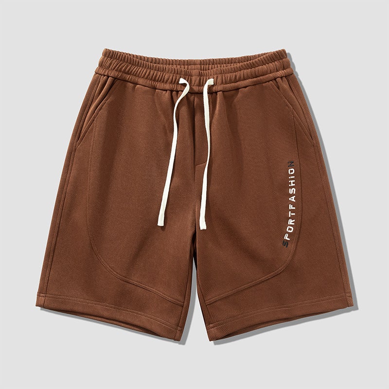 Casual Shorts For Men, Summer Thin Loose Plus Size Heavyweight Five-Point Pants Men'S Sports Sweatpants - Image 4
