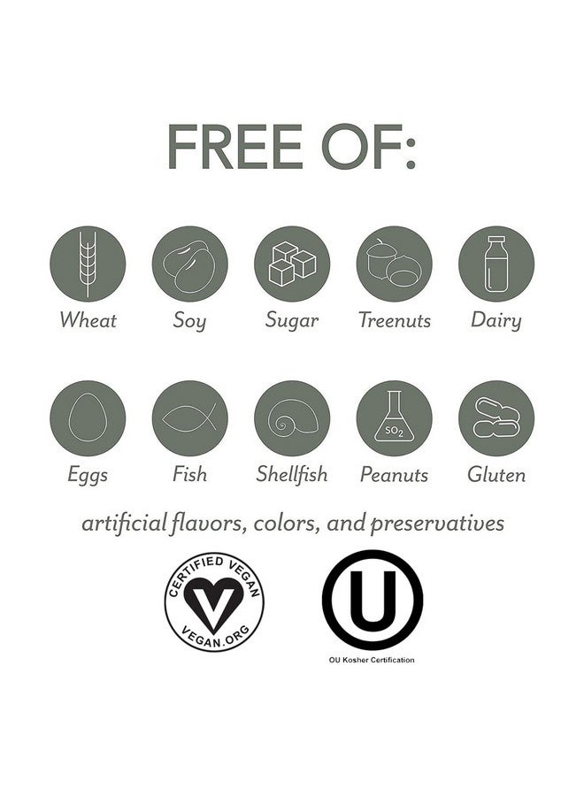PlantFusion Vegan Vitamin D3 2000Iu Organic Vitamin D3 Sourced From Vitashine Plant Based Lichen Helps Support Immunity And Bone Health 60 Tablets - Image 4