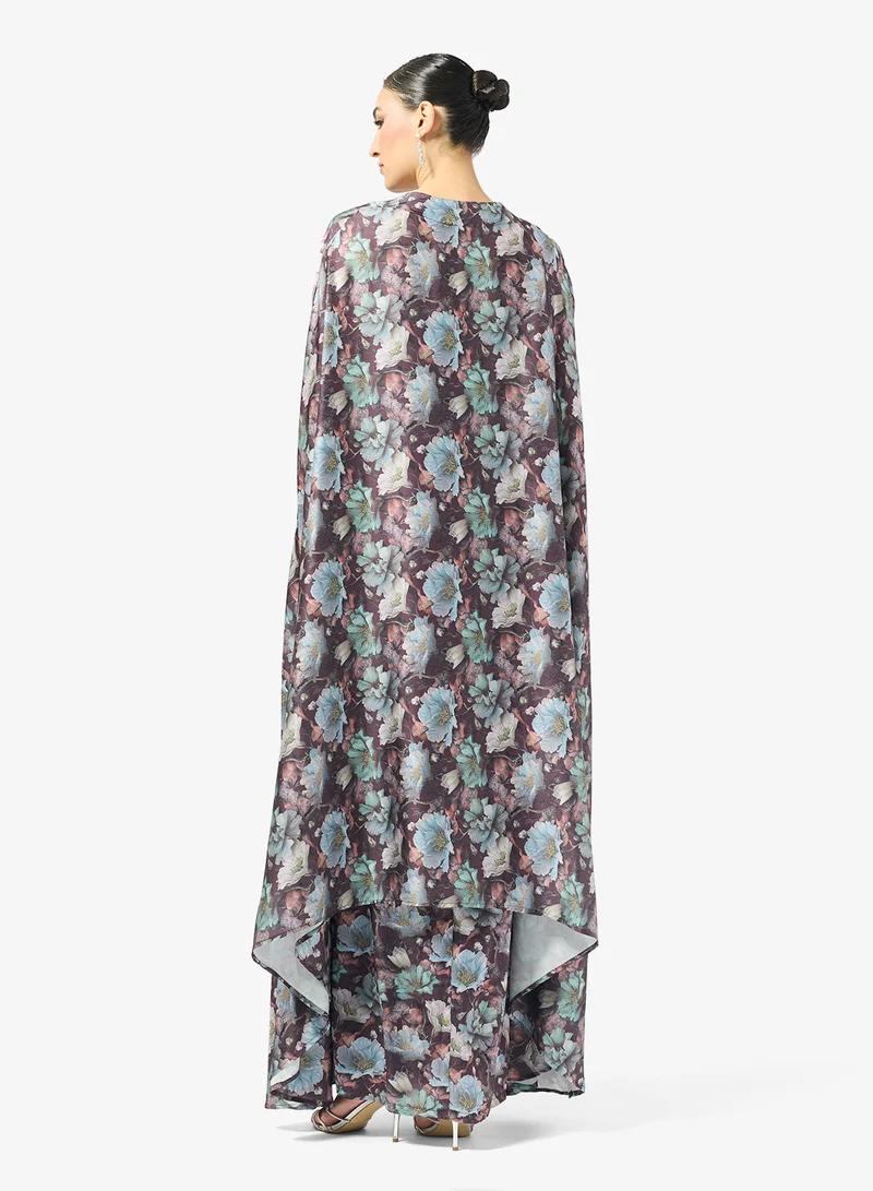 Golden Apple  Floral Print 2Pcs Set Dress for Women | Best Price UAE