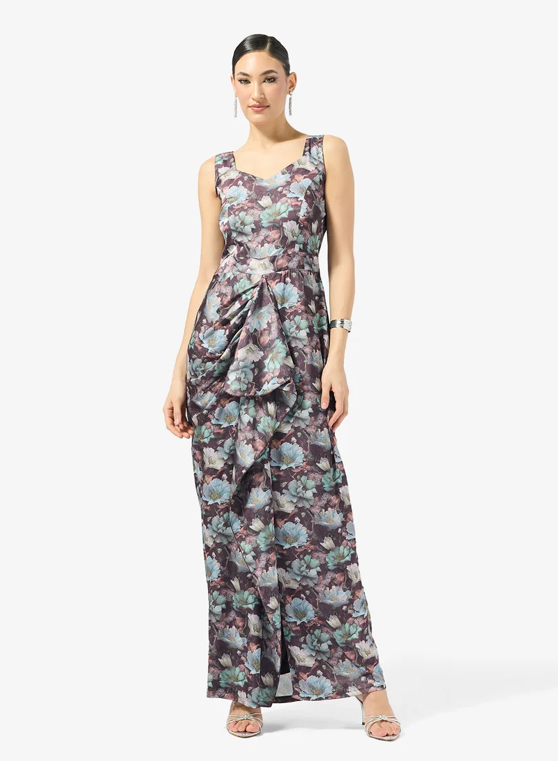 Golden Apple  Floral Print 2Pcs Set Dress for Women | Best Price UAE