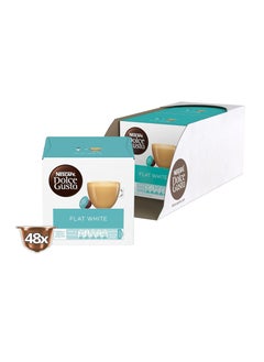 Dolce Gusto Nescafe Dolce Gusto Flat White Coffee 16 Capsules (Pack of 3)  - Image 2
