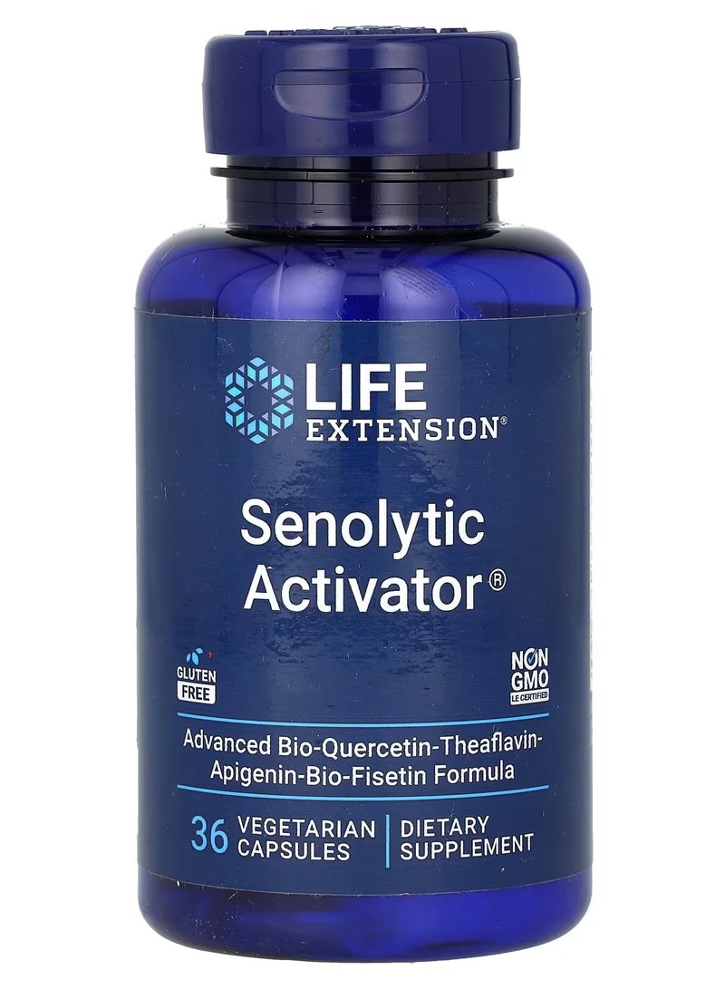 Life Extension Senolytic Activator, 36 Vegetarian Capsules - Image 1