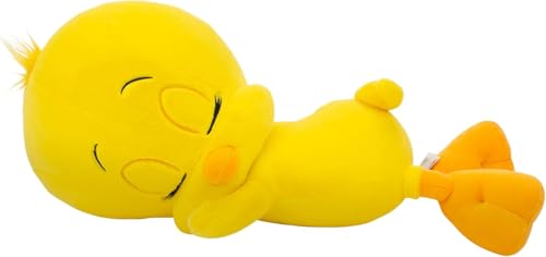 Jazwares Looney Tunes Tweety Bird 18inch Sleeping Plush  Ultrasoft Officially Licensed Warner Brothers Product Ages 2 - Image 5