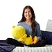 Jazwares Looney Tunes Tweety Bird 18inch Sleeping Plush  Ultrasoft Officially Licensed Warner Brothers Product Ages 2 - Image 2