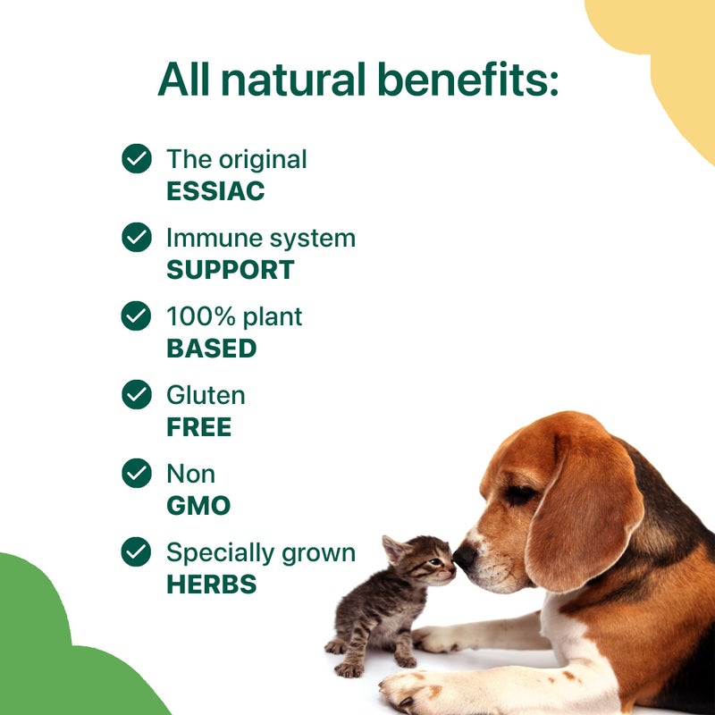 Essiac International Herbal Supplement for Pets, 60 Capsules - Image 5