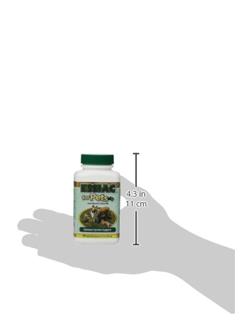 Essiac International Herbal Supplement for Pets, 60 Capsules - Image 3