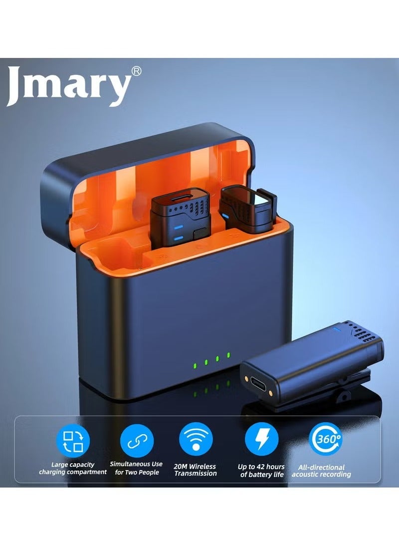 Jmary MW-16 2.4G Wireless Microphone for Mobile and Camera - Image 1