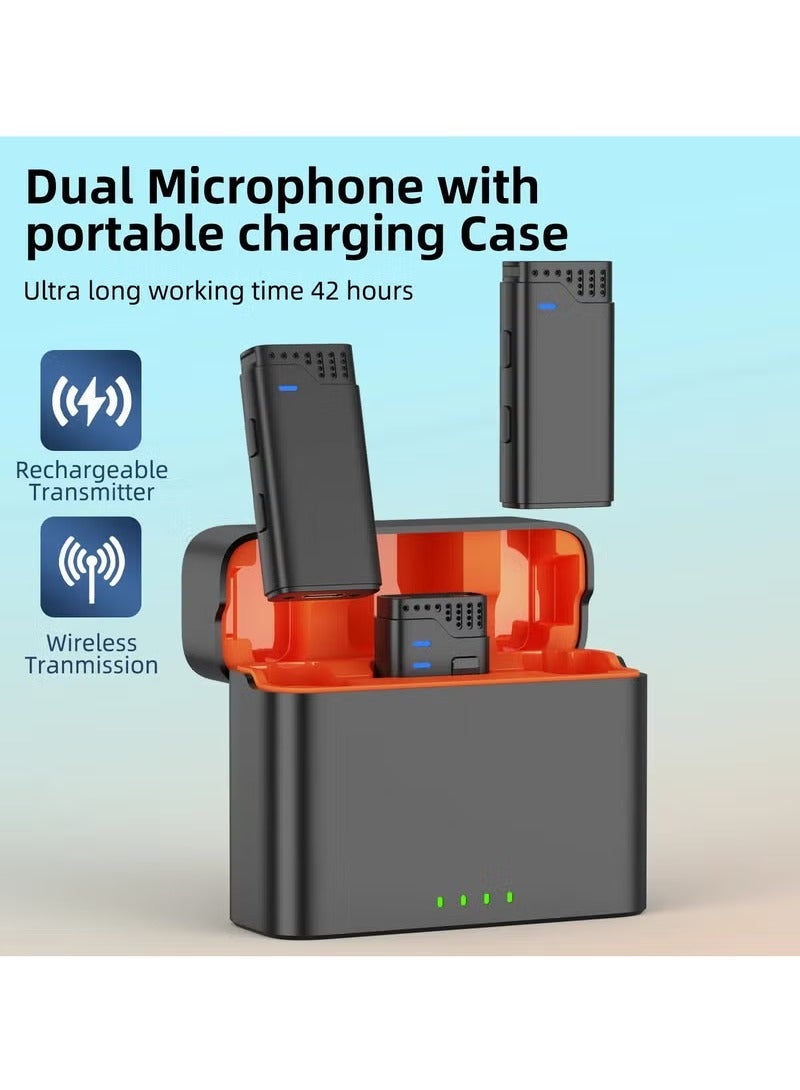 Jmary MW-16 2.4G Wireless Microphone for Mobile and Camera - Image 2