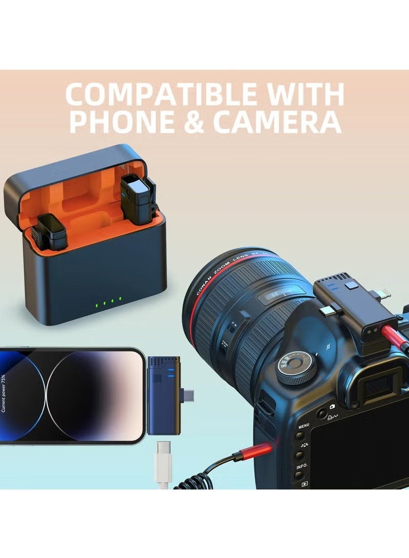 Jmary MW-16 2.4G Wireless Microphone for Mobile and Camera - Image 5