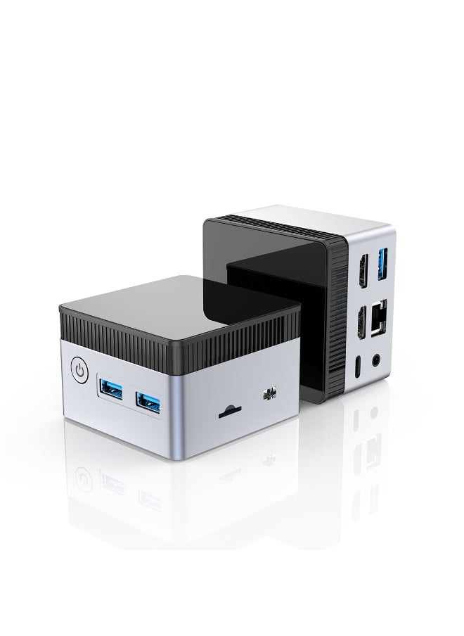 Generic Mini PC Desktop Computer, Windows 11 Pro, 12GB RAM, 512GB SSD, Intel N100 CPU, Dual 4K Display Support, WiFi 6, Bluetooth 5.2, USB 3.0, Gigabit Ethernet (12G+512G)  - Image 2