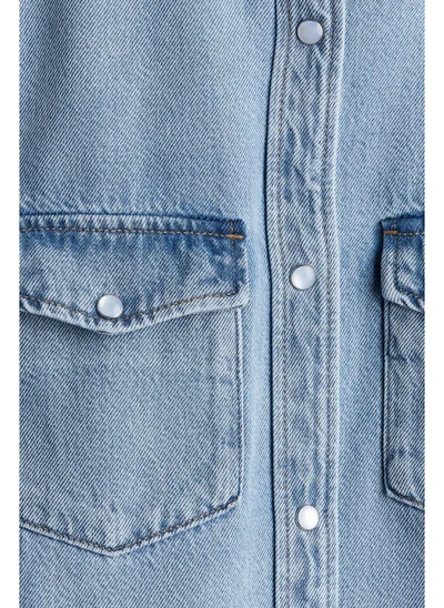 H&M Denim shirt