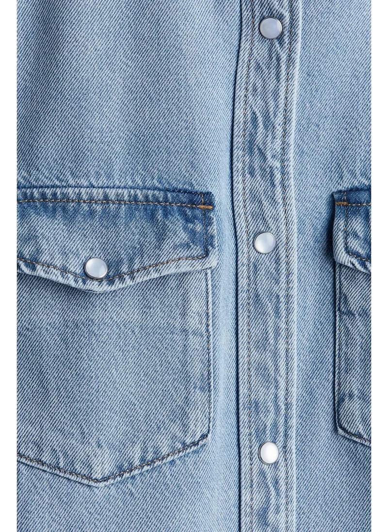 H&M Denim shirt