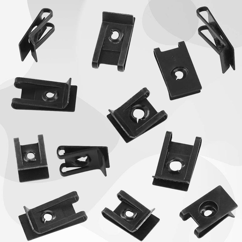 Rustark 225 Pcs U-nut Clip Assortment for Auto Fastening - Image 4