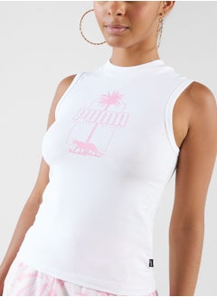 PUMA Essential Palm Resort Tank  - Image 3