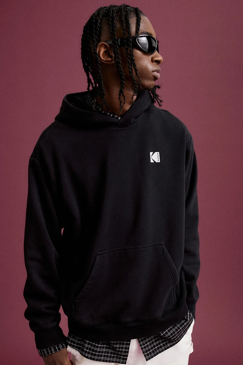 H&M Relaxed Fit Hoodie