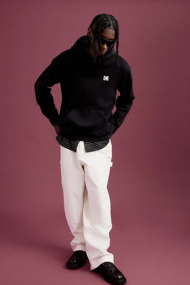 H&M Relaxed Fit Hoodie