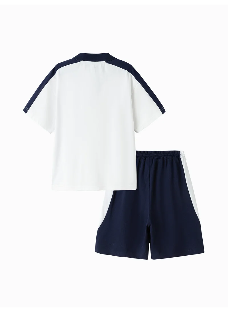 بالابالا Kids boy Knit short sleeve suit