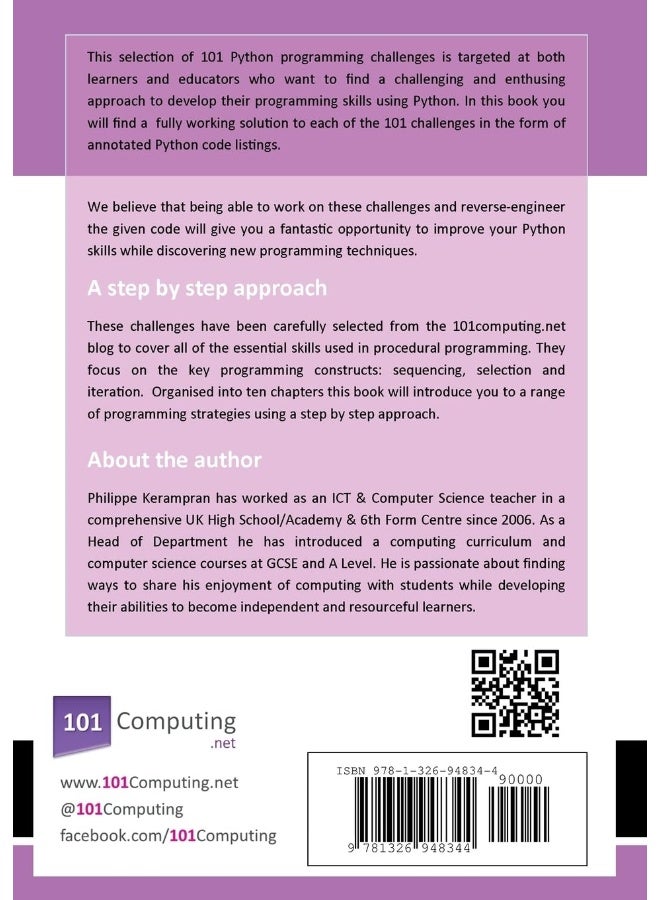 101 Python Challenges with Solutions / Code Listings - Image 2