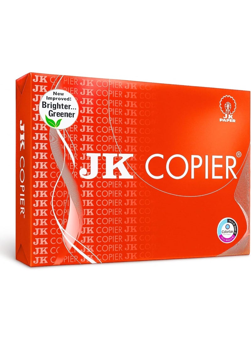 JK Copier A3 Paper – Box of 5 Reams | 297mm x 420mm | Bright White Sheets for Office, School & Home Use - Image 2