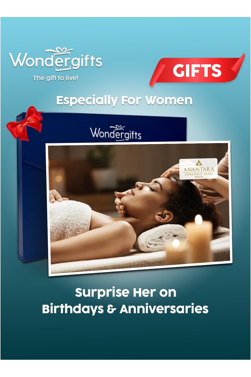 Wondergifts 90-Minute Relaxation Treatment at Anantara Spa Downtown | Spa Gift For Women | Ideal Birthday Gift For Her - Image 1