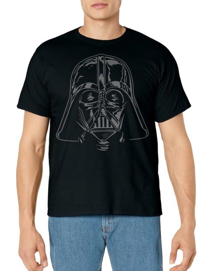 STAR WARS تي شيرت جرافيك خوذة دارث فيدر - Image 2