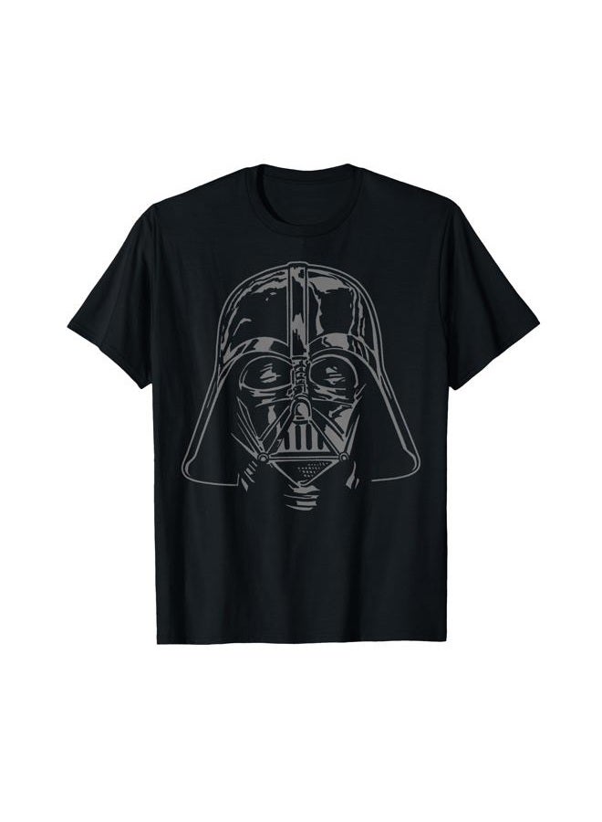 STAR WARS تي شيرت جرافيك خوذة دارث فيدر - Image 1