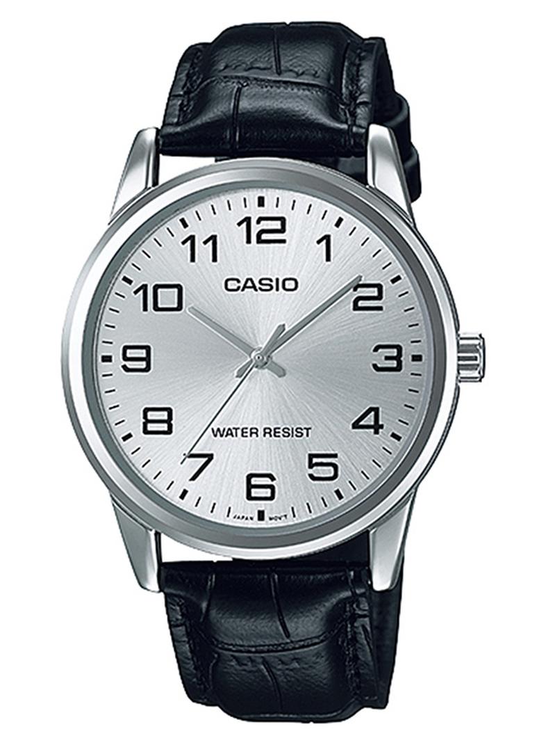 CASIO Women Leather Analog Wrist Watch LTP-V001L-7BUDF - 25 mm - Black - Image 1