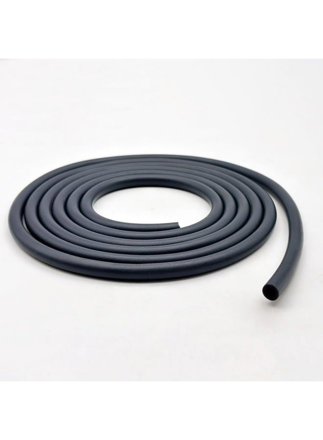 YGQ 2.4M (8 Feet) 5mm (3/16 inch) ID Fuel Line for Honda Kawasaki Kohler Briggs & Stratton Predator Champion Generac Small Engines Mini Bike ATV Generator with 20 Clamps - Image 4