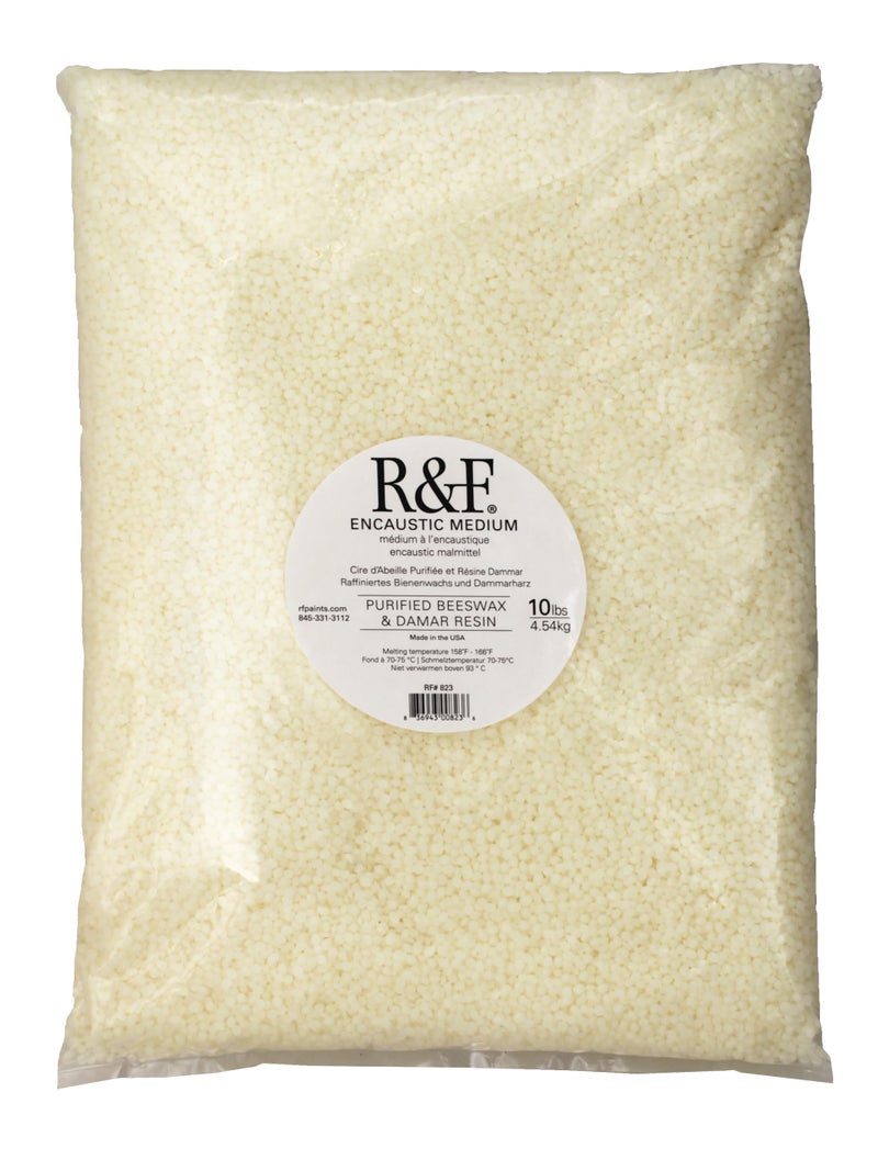 RF Handmade Paints Encaustic Medium Bagged Paint 10Pound 823