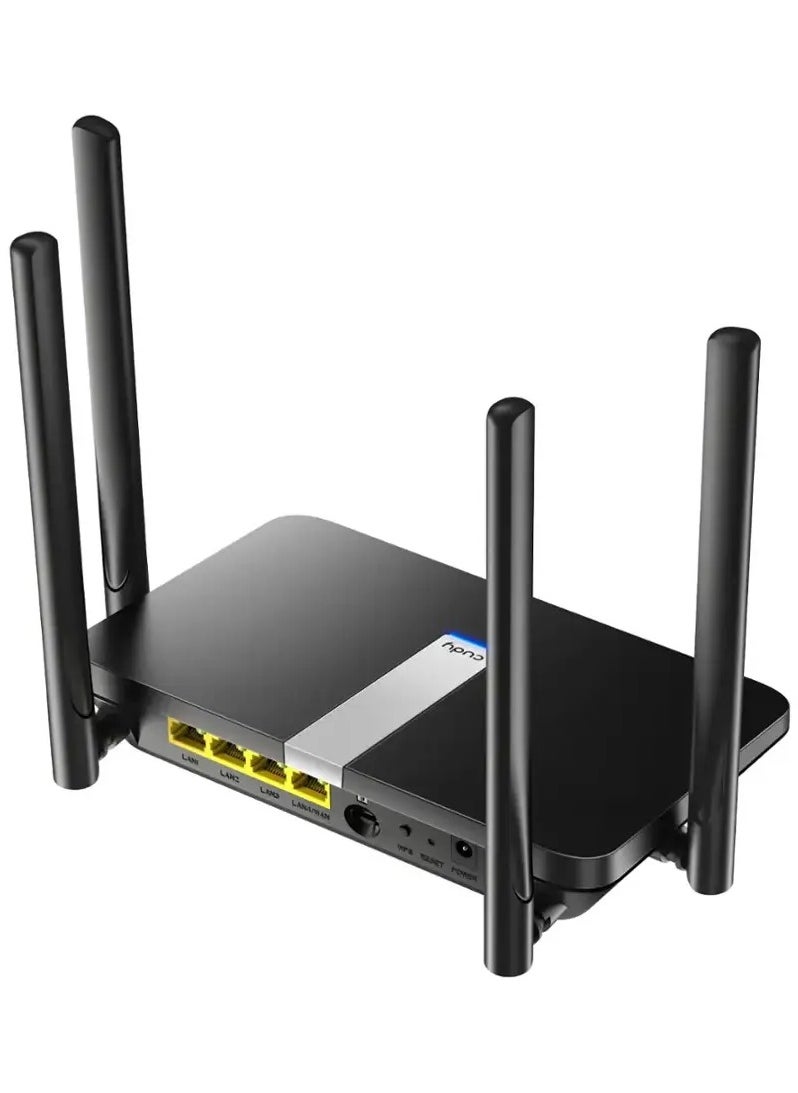 cudy Cudy  - AC1200 Wi-Fi Mesh 4G LTE Cat4 Router LT500  - Image 3