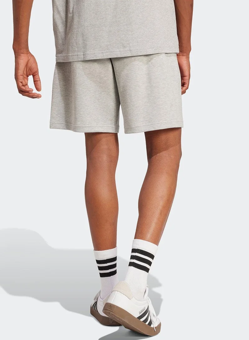 Adidas M Fi Sl Short Grey Shorts (1/2) Shorts For Men