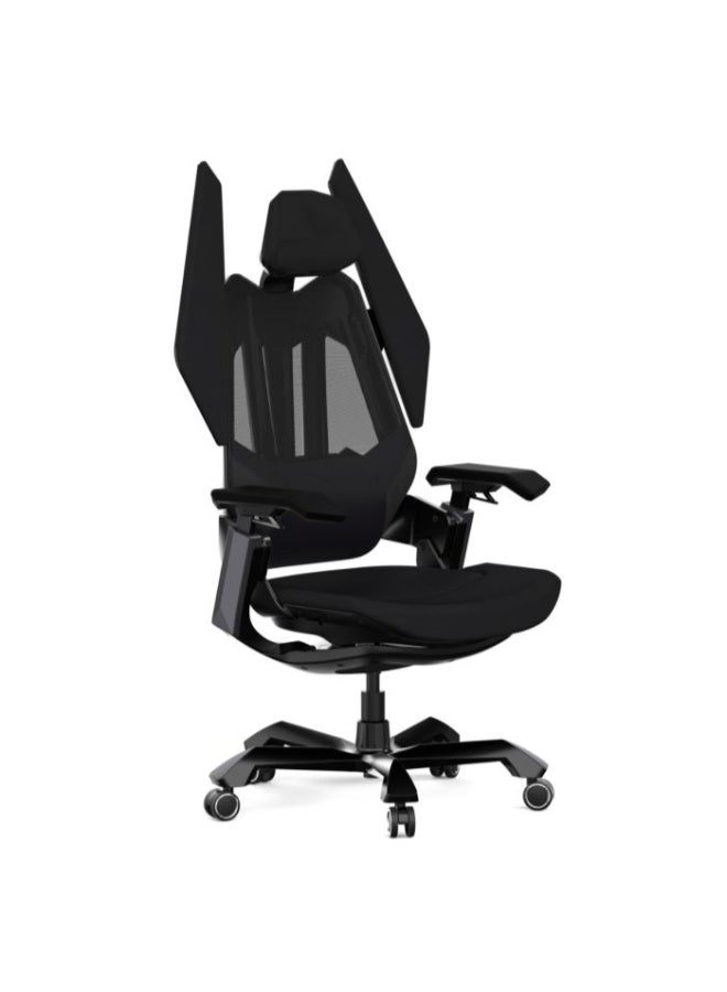 GamerTek Final Boss Gaming Chair - All Black - Image 3