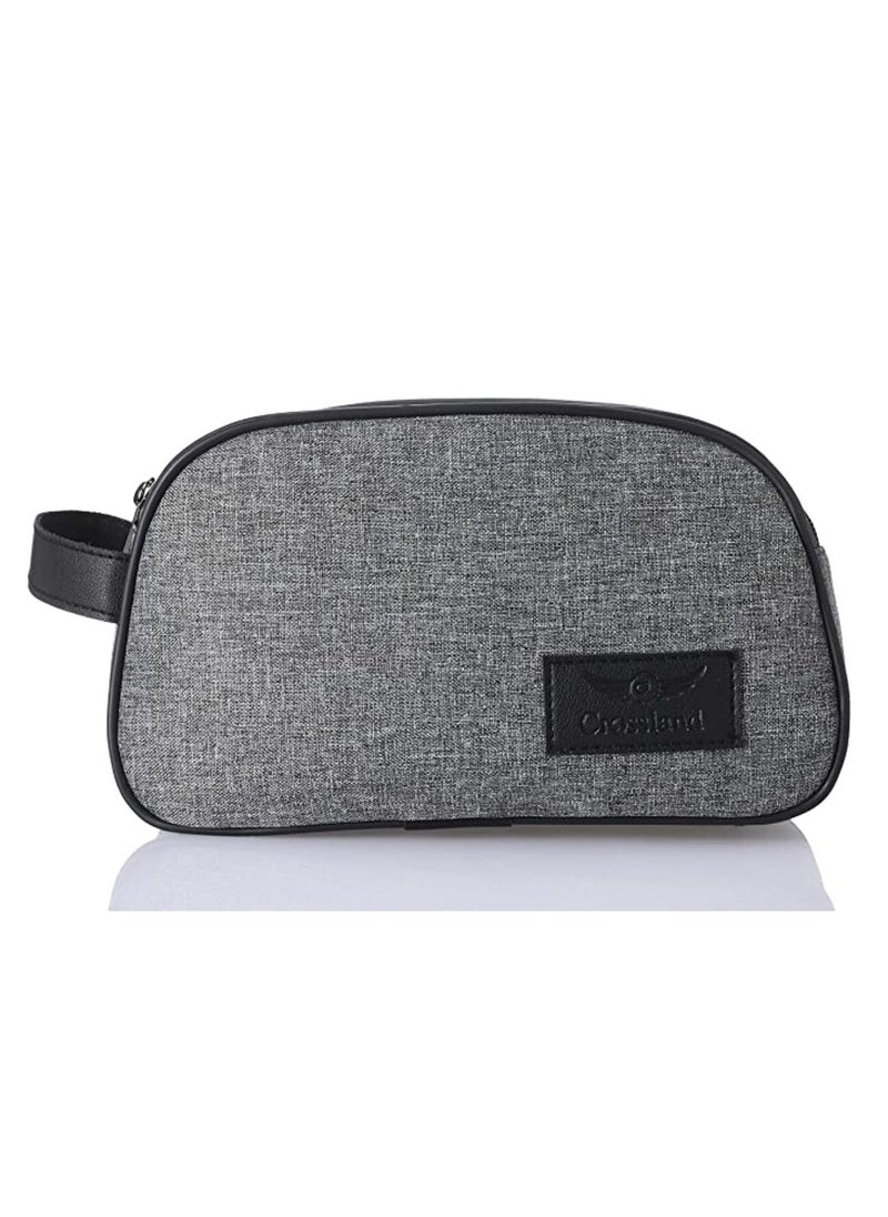 Crossland Crossland Handbag Canvas and Leather - 3 Zippers internal Pocket  - Image 1