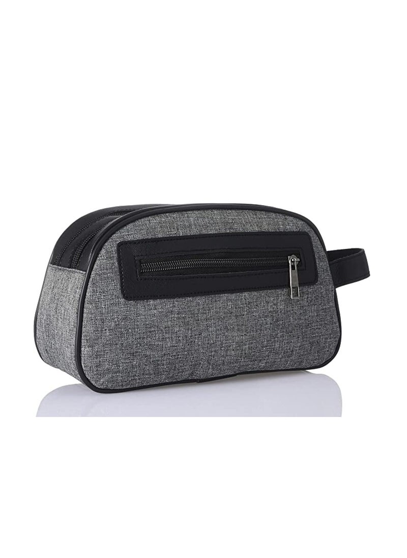 Crossland Crossland Handbag Canvas and Leather - 3 Zippers internal Pocket  - Image 2